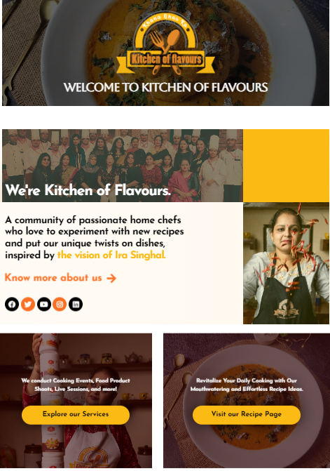Kitchen of Flavours